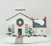 RESALE SHOP - VTG Hawthorne Rockwell Home for Holiday "Late for the Dance" Church #139A - BABE-DANCE139-LN6135