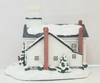 RESALE SHOP - VTG Hawthorne Rockwell Home for Holiday "Late for the Dance" Church #139A - BABE-DANCE139-LN6135