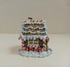RESALE SHOP - VTG Unbranded Gingerbread House Ceramic House - BABE-GINGERBREADHOUSE-NS5965