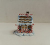 RESALE SHOP - VTG Unbranded Gingerbread House Ceramic House - BABE-GINGERBREADHOUSE-NS5965
