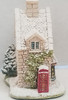 RESALE SHOP - VTG Lilliput Lane Ivy House Christmas Ornament - BABE-IVY-LN6146