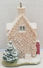 RESALE SHOP - VTG Lilliput Lane Ivy House Christmas Ornament - BABE-IVY-LN6146