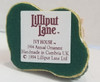 RESALE SHOP - VTG Lilliput Lane Ivy House Christmas Ornament - BABE-IVY-LN6146