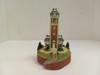 RESALE SHOP - VTG International Resourcing Liberty Falls Bell Tower #AH333 -non-working music - BABE-LIBERTYFALLSTOWER-U5961