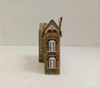 RESALE SHOP - VTG Needlepoint Light Brown Home Dollhouse Miniature - BABE-LIGHTBROWNHOME-NS5976