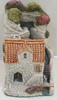 RESALE SHOP - VTG Ceramic Mill Cottage made by Fraser Creations - BABE-MILL-LN6144