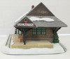 RESALE SHOP - VTG Hawthorne Rockwell Home for Holiday "Three Day Pass" Station #724A - BABE-PASS724-LN6128