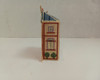 RESALE SHOP - VTG Needlepoint Pink and Blue Home Miniature - BABE-PINKHOME-NS5971