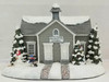 RESALE SHOP - VTG Hawthorne Rockwell Home for Holiday "Schools Out" Schoolhouse #1844A - BABE-SCHOOL1844-LN6127