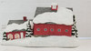 RESALE SHOP - VTG Hawthorne Rockwell Home for Holiday "Christmas Eve at The Studio" Barn#4224A - BABE-STUDIO4224-LN6132