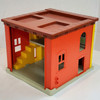 RESALE SHOP - VTG Fisher Price Play Family Fire Station - BRMA-FPPFFS-U6071