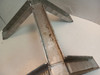 RESALE SHOP - MARX O GAUGE UNION PACIFIC METAL OVERHEAD PEDESTRIAN WALK BRIDGE - DOWI-BRIDGE1-U6045