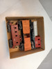 RESALE SHOP - Lot of 3 Lionel Rolling Stock- Caboose, Boxcar, Flatcar/Caboose - DOWI-RSTOCKL1-U6042