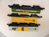 RESALE SHOP - Lionel John Deere Train Cars From Battery Set, CARS ONLY - STORE-JD1-U6076