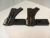 RESALE SHOP - Lot of 2 #022 Right Hand Lionel Switches UNTESTED - WINO-0222-U6070