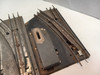 RESALE SHOP - Lot Of Three Untested American Flyer Switches One Right, Two Left - WINO-3SWITCH2-U6060