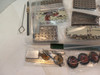 RESALE SHOP - VTG Lot Of Meccano/ Metal Constriction Toy Parts- Pre-owned, Many Parts! - WINO-MEC1-U6097