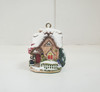 RESALE SHOP - VTG Lilliiput Lane Christmas Pudding 2001 Christmas Ornament - BABE-CHRISTMASPUDDING-NS6203