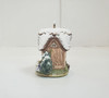 RESALE SHOP - VTG Lilliiput Lane Christmas Pudding 2001 Christmas Ornament - BABE-CHRISTMASPUDDING-NS6203