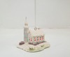 RESALE SHOP - VTG Schmid Border Fine Arts Ornament 1990 Lowell Davis - BABE-CHURCH-NS6207