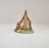 RESALE SHOP - VTG Lilliput Lane Cottage Miniature - BABE-COTTAGE-NS6102