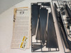 RESALE SHOP - Hawk Model Company Lockheed U2 Spy Plane Model Kit No 209 VTG VERY NICE! - BOBR-1-U6165