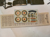 RESALE SHOP - 1963 AURORA 1/4 INCH SCALE WWI BRITISH SE-5 SCOUT GOOD NOB - BOBR-103-79-NOB6199