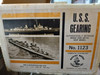 RESALE SHOP - SUPER RARE-Marine Model Company Inc~USS Gearing~WWII DD 710~ Kit #1123 MINT - BOBR-1132-NOB6884