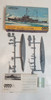 RESALE SHOP - Hawk Plastic Scale Model Coast Guard Cutter #12-39 - BOBR-12-29-NOB6924
