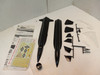 RESALE SHOP - AURORA # 120-130 1:48th SCALE X-15 ROCKET POWERED AIRCRAFT MODEL KIT (1962) NOB - BOBR-120-100-NOB6177