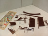 RESALE SHOP - VINTAGE 1960'S AURORA Model Motoring HO CURVED BLEACHERS KIT 1456-149 NEW OPEN!! - BOBR-1456-149-NOB6184