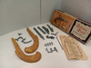 RESALE SHOP - VTG PYRO THE BUCCANEER ANTIQUE PIRATE PISTOL KIT MODEL 201 MINT!!! - BOBR-201-NOB6986