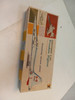 RESALE SHOP - 1/48 SCALE 1967 HAWK NORTHROP F-5A FREEDOM FIGHTER CHROME PLASTIC MODEL KIT - BOBR-213-200-NOB6171