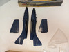 RESALE SHOP - Vintage 1960s Aurora 1/4 Scale F9F Panter Jet Fighter Model Kit. Unbuilt. MINT!! - BOBR-22-1.00-NOB6213