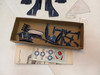 RESALE SHOP - Vintage 1960s Aurora 1/4 Scale F9F Panter Jet Fighter Model Kit. Unbuilt. MINT!! - BOBR-22-1.00-NOB6213