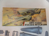 RESALE SHOP - Vintage Airfix Focke Wulf 189 FW189-A 1/72 Scale Model Kit #267 Complete MINT!!! - BOBR-267-NOB6223
