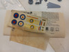 RESALE SHOP - AIRFIX AVRO ANSON 1 Model 1:72 Scale Aircraft Plastic Kit Vintage MINT!! - BOBR-289-NOB6235