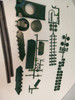 RESALE SHOP - Aurora 1/4 scale IS3 Russian Stalin Tank Vintage Model Kit NOB MINT!!! - BOBR-303-98-NOB6178