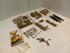 RESALE SHOP - AURORA. 324-150. GERMAN WORLD WAR II Tiger 2 Tanks 1/48 SCALE. - BOBR-324-150-LN6968
