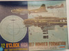 RESALE SHOP - Aurora 12 O'Clock High B17 Bomber Formation #352-198 - BOBR-352-198-NOB7043