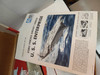 RESALE SHOP - 1961 IDEAL ITC Model Craft Atomic Powered Aircraft Carrier Enterprise RARE MINT! - BOBR-3658.2-1198-NOB6897