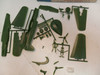 RESALE SHOP - The Lindberg Line Dornier DO-335 Plastic 1/72 Scale Model Airplane Kit NOB GREAT - BOBR-438:60-NOB6208