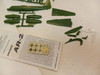 RESALE SHOP - Lindberg 1:72 WWII Arado AR-234B Model Airplane Kit 439-60 MINT NOB - BOBR-439:60-NOB6265