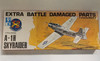 RESALE SHOP - IMC 1/72 Scale A-1H Skyraider and Extra Battle Damaged Parts #484-100 - BOBR-484-100-NOB6891
