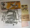 RESALE SHOP - IMC 1/72 Scale A-1H Skyraider and Extra Battle Damaged Parts #484-100 - BOBR-484-100-NOB6891