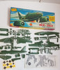 RESALE SHOP - Lindberg Messerschmitt ME-262 #538-98 (Scale Unknown) - BOBR-538-98-NOB6938