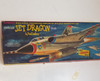 RESALE SHOP - Lindberg 15/64 Inch foot Scale Swedish Jet Dragon SAAB #570-98 - BOBR-570-98-NOB6929