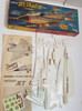 RESALE SHOP - Lindberg 15/64 Inch foot Scale Swedish Jet Dragon SAAB #570-98 - BOBR-570-98-NOB6929