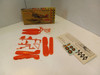 RESALE SHOP - Vintage Hawk 1/4" Scale Curtiss R3C-2 Racer Plastic Model Airplane Kit 620-50 - BOBR-620-50-NOB6801