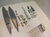 RESALE SHOP - Aurora German Battleship Bismarck kit #715-200 1960s Model Kit NEW Open Box MINT - BOBR-715-200-NOB6842